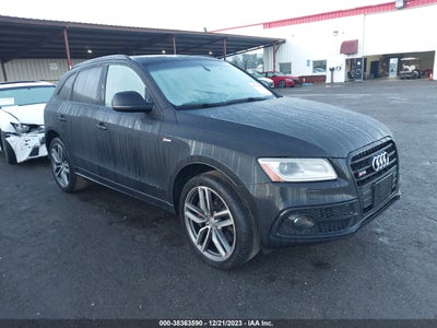 Audi Sq5 2016