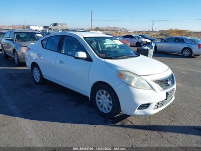 Nissan Versa 2014