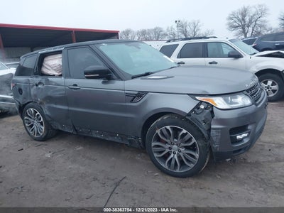 Land rover Range rover sport 2016