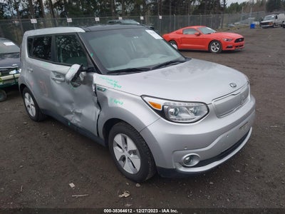 Kia Soul ev 2016