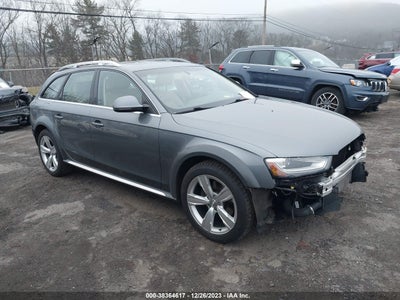 Audi Allroad 2014