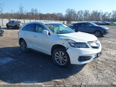 ACURA RDX 2018