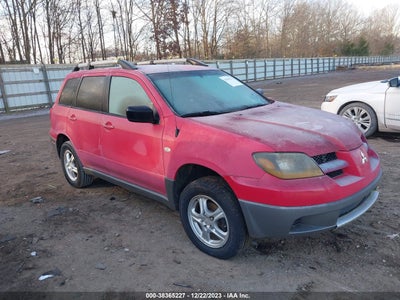 Mitsubishi Outlander 2003