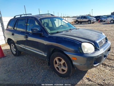Hyundai Santa fe 2004