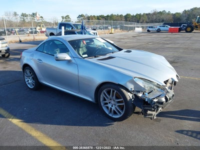 Mercedes-benz Slk-class 2009