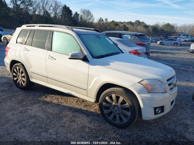 Mercedes-benz Glk-class 2012