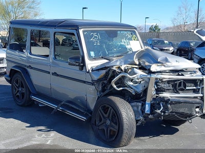Mercedes-benz G-class 2018