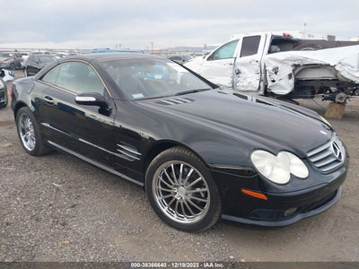 Mercedes-benz Sl-class 2004