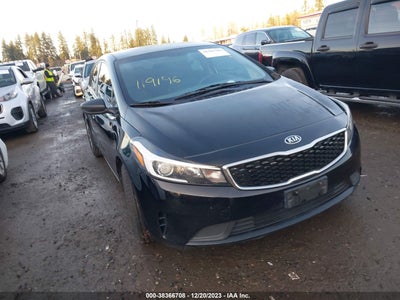 Kia Forte 2018