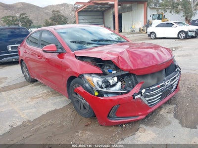 Hyundai Elantra 2018