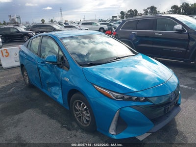 Toyota Prius prime 2019