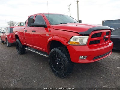 Ram 1500 2012
