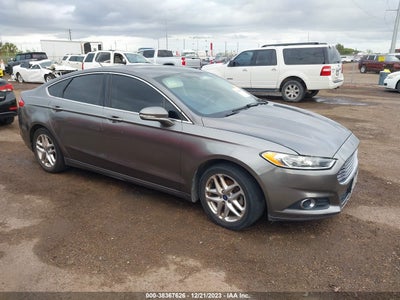 Ford Fusion 2013