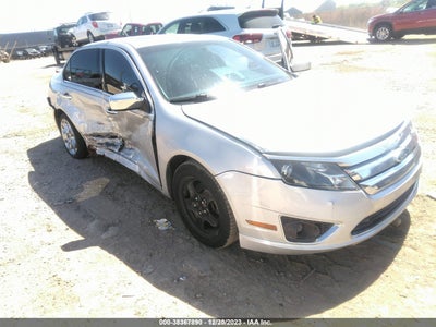 Ford Fusion 2012
