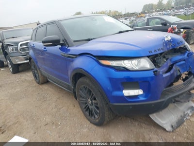 Land rover Range rover evoque 2012
