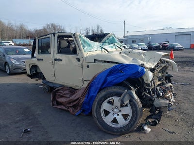 Jeep Wrangler 2011