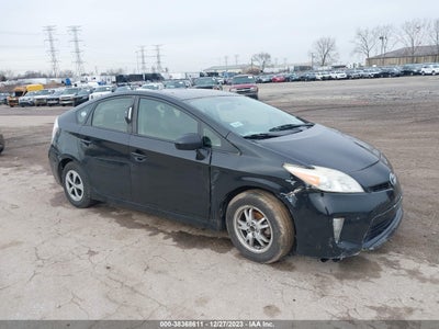 Toyota Prius 2012