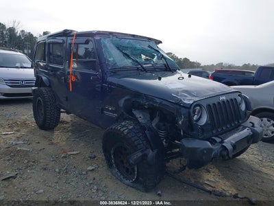 Jeep Wrangler 2017