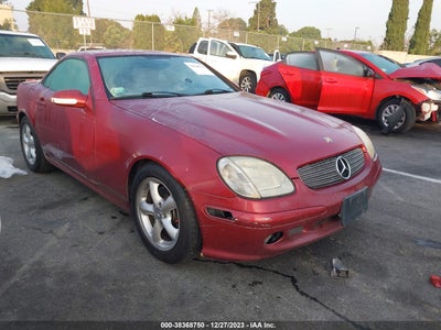 Mercedes-benz Slk-class 2003
