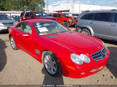 Mercedes-benz Sl-class 2003