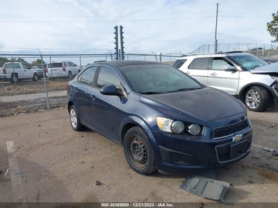Chevrolet Sonic 2015
