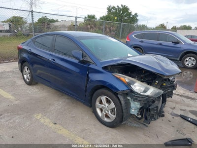 Hyundai Elantra 2015