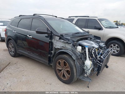 Hyundai Santa fe 2013