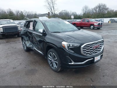 Gmc Terrain 2018