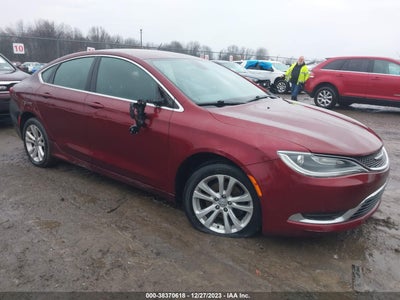 Chrysler 200 2015