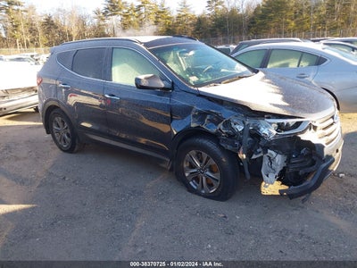 Hyundai Santa fe 2016
