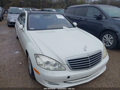 Mercedes-benz S-class 2008