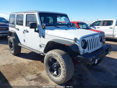 Jeep Wrangler 2015