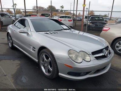 Mercedes-benz Sl-class 2003