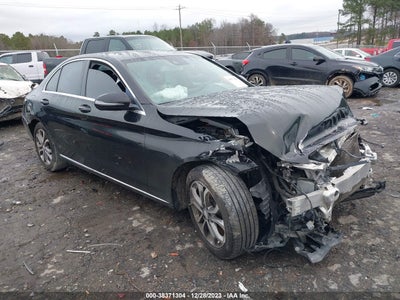 Mercedes-benz C-class 2016