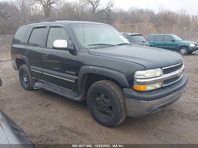 Chevrolet Tahoe 2002