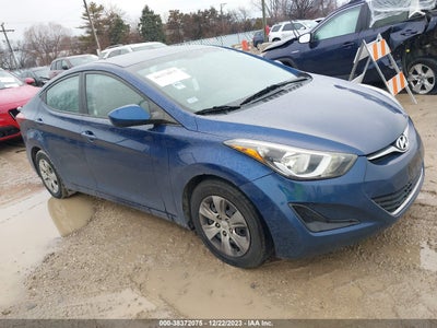 Hyundai Elantra 2016