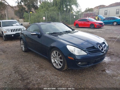 Mercedes-benz Slk-class 2007