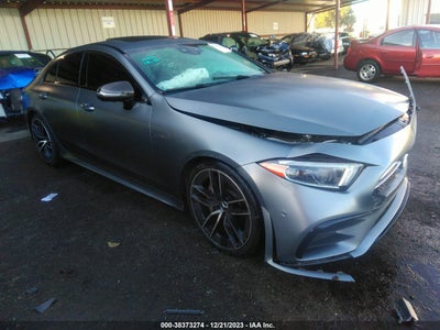Mercedes-benz Cls-class 2019