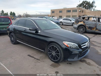 Mercedes-benz C-class 2020