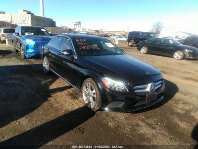Mercedes-benz C-class 2019