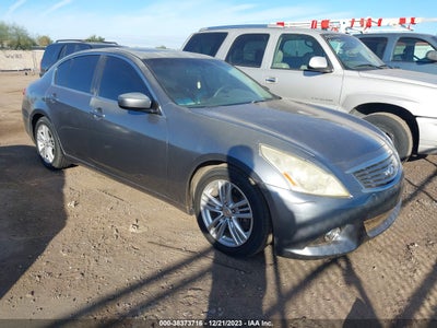 Infiniti G37 2012