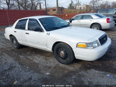 Ford Crown victoria 2010