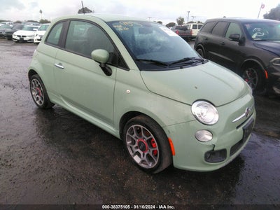 Fiat 500 2013