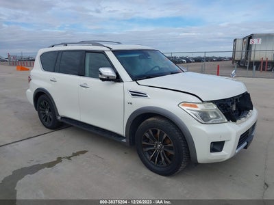 Nissan Armada 2017