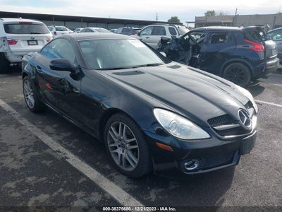 Mercedes-benz Slk-class 2009