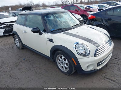 Mini Cooper 2012