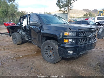 Chevrolet Silverado 2015