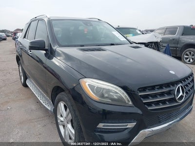 Mercedes-benz M-class 2014