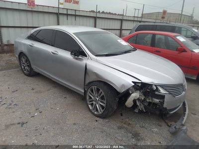Lincoln Mkz 2013