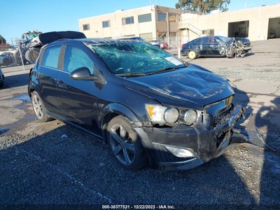 Chevrolet Sonic 2014